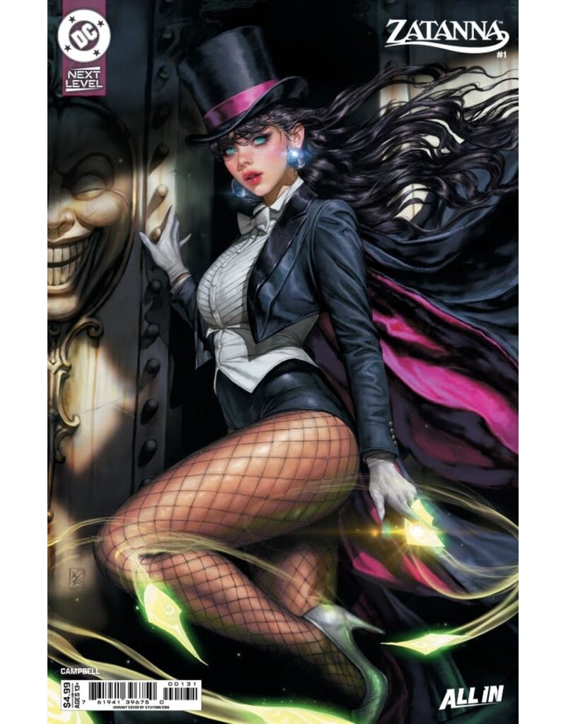 DC COMICS Zatanna #1 Cover B KyuYong Eom Variant