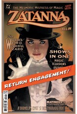 DC COMICS Zatanna (2026) #1 Cover C Adam Hughes Variant