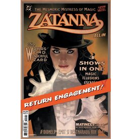 DC COMICS Zatanna (2026) #1 Cover C Adam Hughes Variant