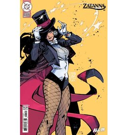 DC COMICS Zatanna #1 Cover D Jorge Corona Next Level Variant