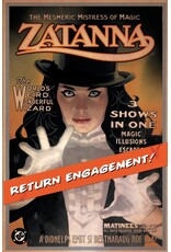 DC COMICS Zatanna (2026) #1 Cover E Adam Hughes Foil Variant