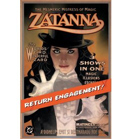 DC COMICS Zatanna (2026) #1 Cover E Adam Hughes Foil Variant