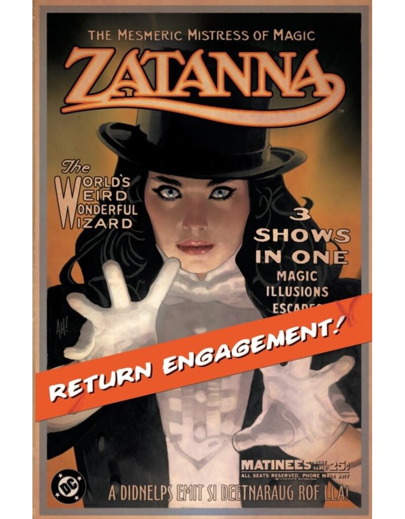 DC COMICS Zatanna (2026) #1 Cover E Adam Hughes Foil Variant