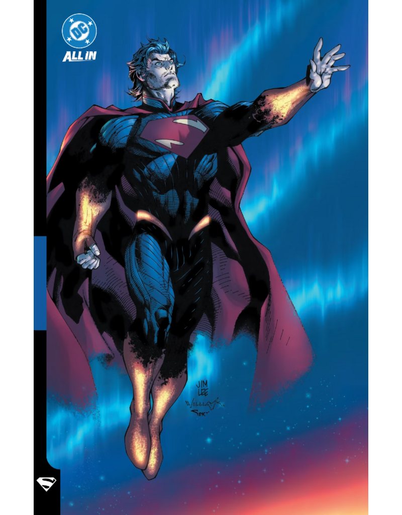 DC COMICS Absolute Superman Vol. 1 Last Dust of Krypton HC (Jim Lee Free Comic Book Day 2026 Edition)