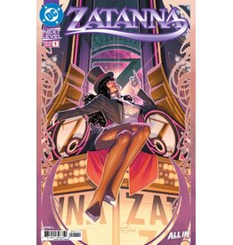 DC COMICS Zatanna #1