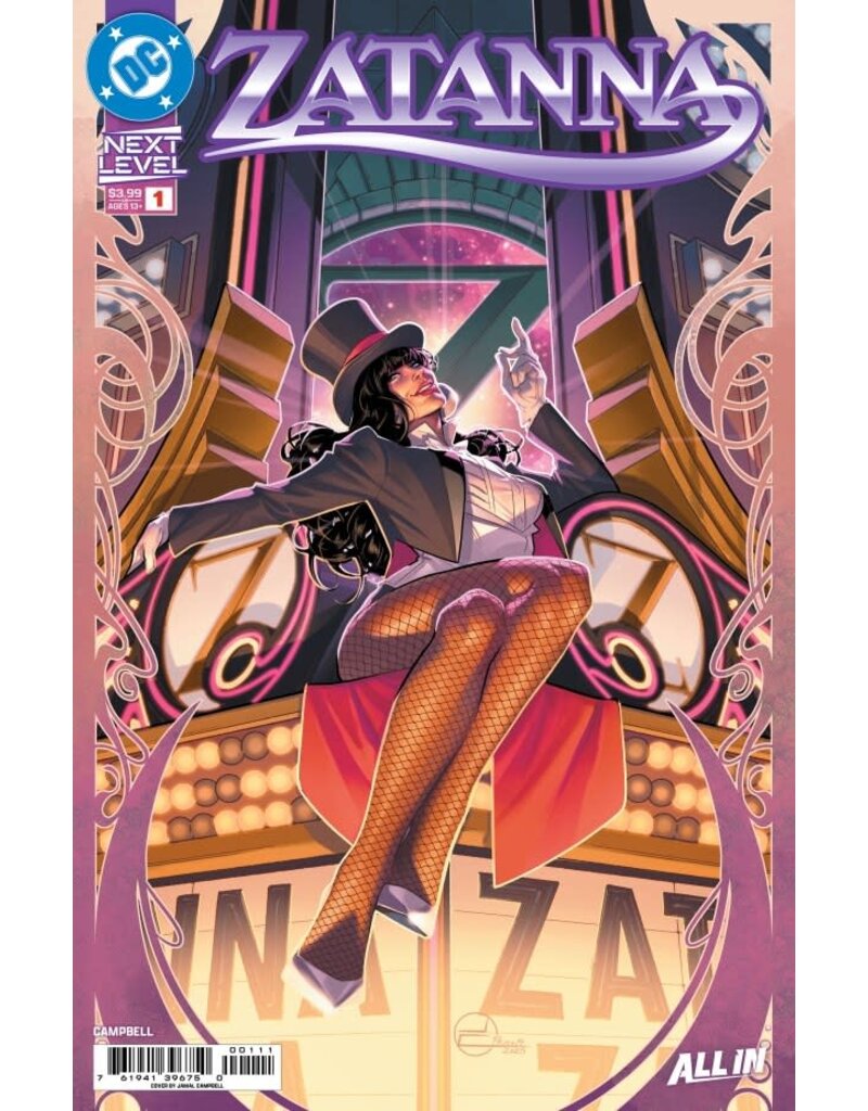 DC COMICS Zatanna #1