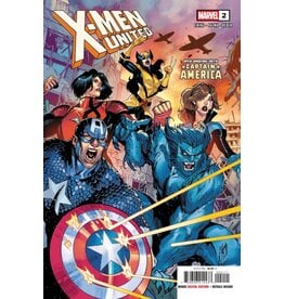Marvel X-Men United #2