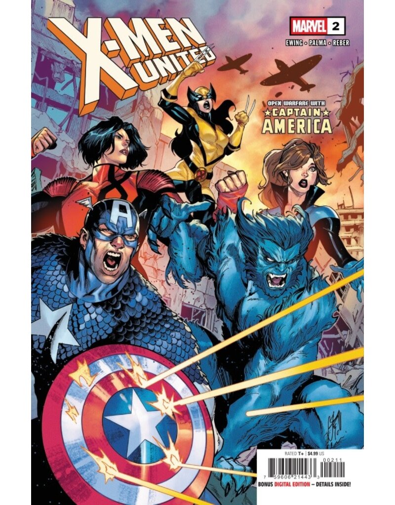 Marvel X-Men United #2