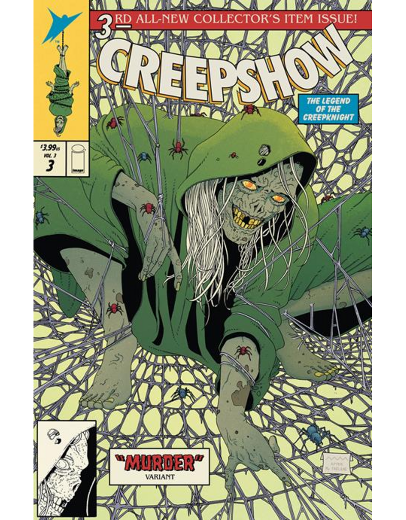 IMAGE COMICS Creepshow #3 Cover B Martin Morazzo Variant