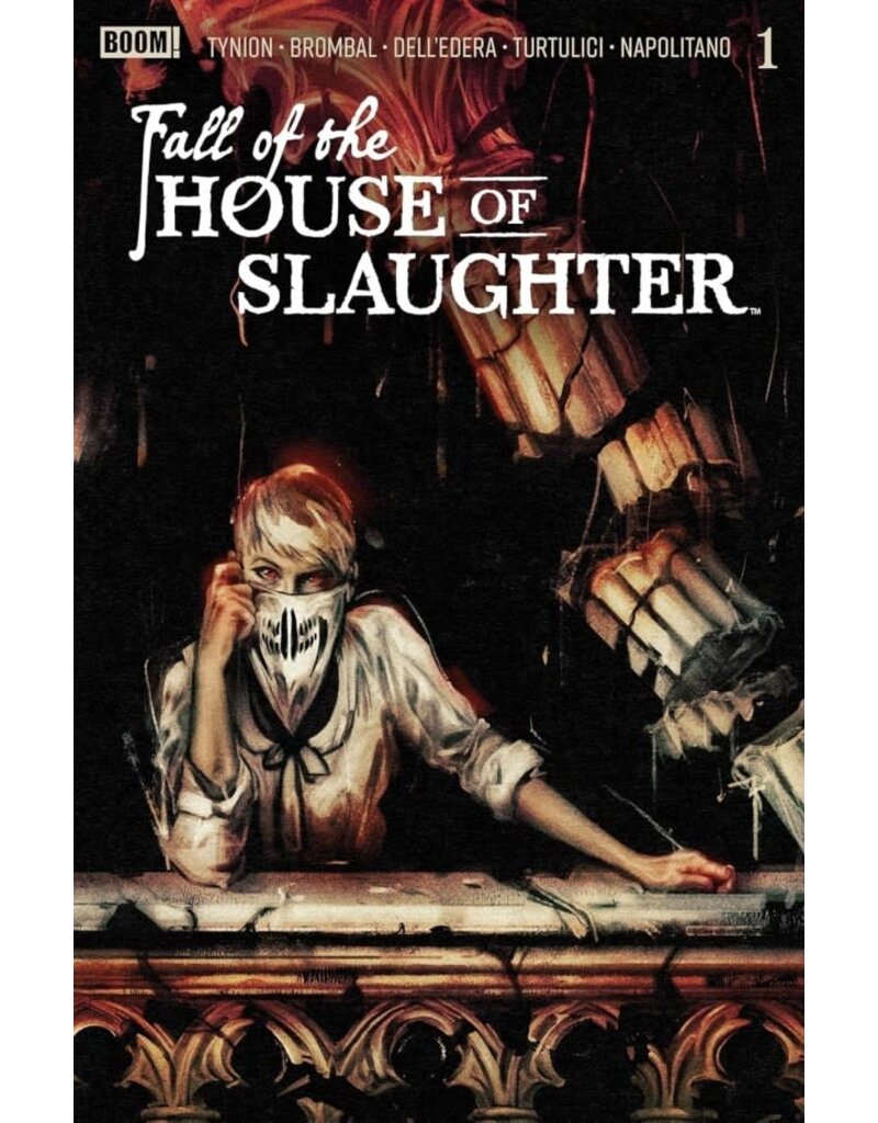 BOOM! STUDIOS Fall of the House of Slaughter #1