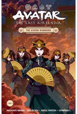 Dark Horse Comics Avatar: The Last Airbender – The Kyoshi Warriors #1