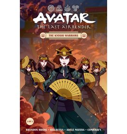Dark Horse Comics Avatar: The Last Airbender – The Kyoshi Warriors #1