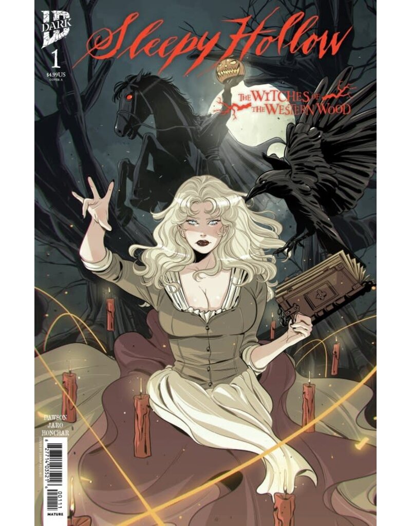 IDW Publishing Sleepy Hollow: The Witches of the Western Wood #1