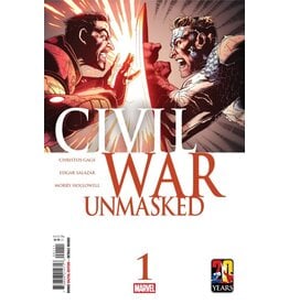 Marvel Comics Civil War: Unmasked #1