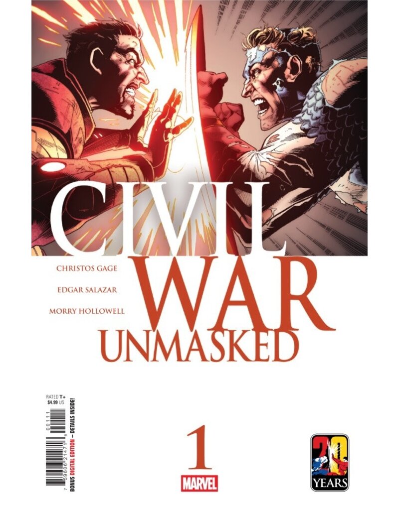 Marvel Comics Civil War: Unmasked #1