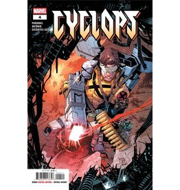 Marvel Comics Cyclops #4