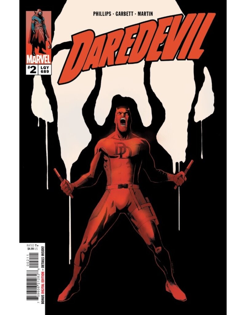 Marvel Comics Daredevil #2
