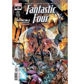 Marvel Comics Fantastic Four #10