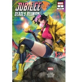 Marvel Comics Jubilee: Deadly Reunion #1 Ivan Tao Variant