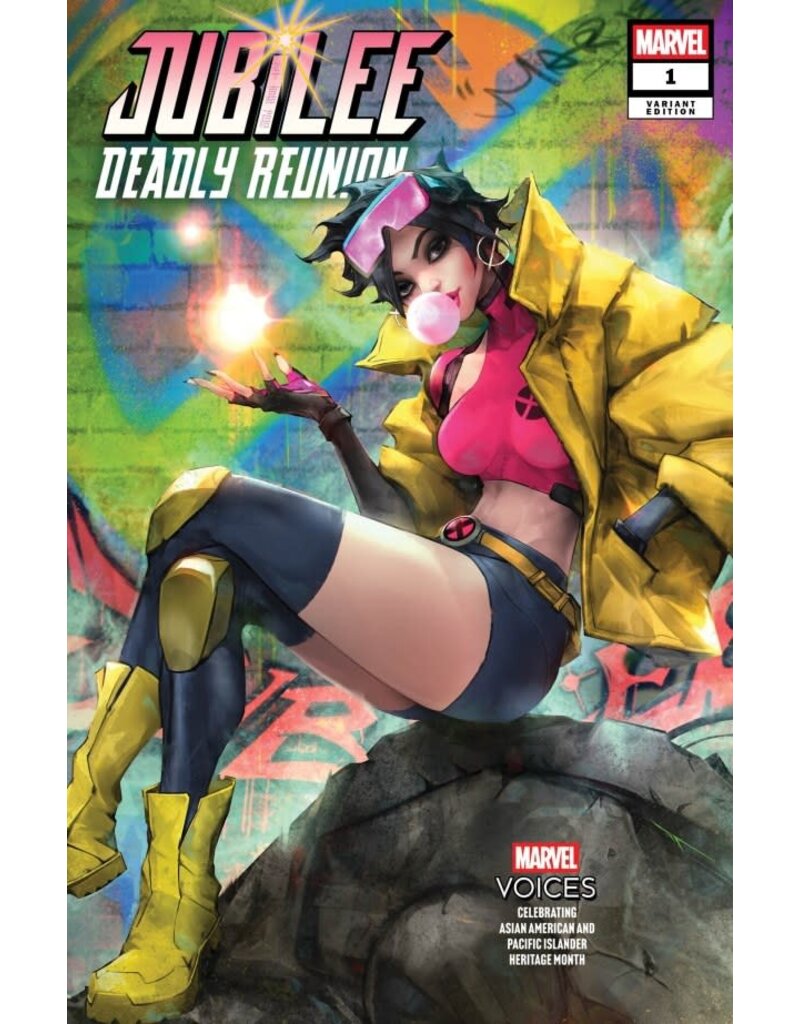 Marvel Comics Jubilee: Deadly Reunion #1 Ivan Tao Variant