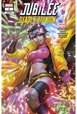 Marvel Comics Jubilee: Deadly Reunion #1 Derrick Chew Variant