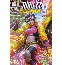Marvel Comics Jubilee: Deadly Reunion #1 Derrick Chew Variant