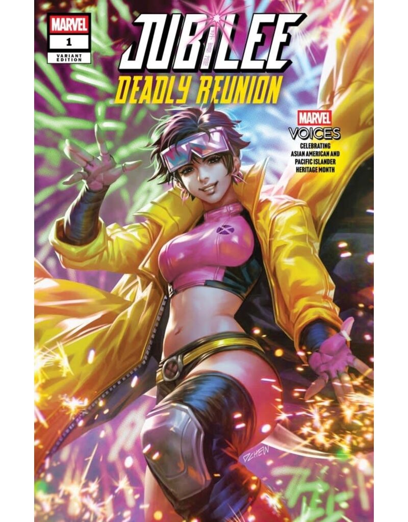 Marvel Comics Jubilee: Deadly Reunion #1 Derrick Chew Variant
