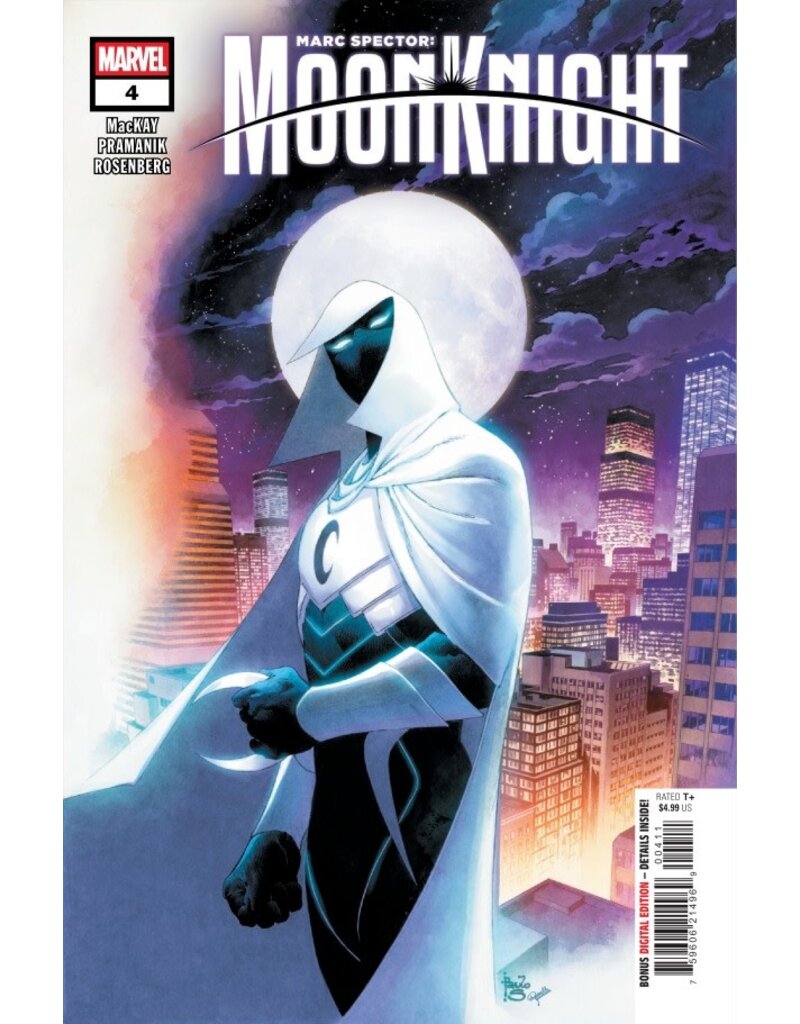 Marvel Comics Marc Spector: Moon Knight #4
