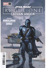 Marvel Comics Star Wars: Rogue One – Cassian Andor #1 Erik M. Gist Mandalorian & Grogu Variant