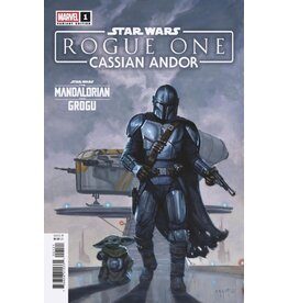 Marvel Comics Star Wars: Rogue One – Cassian Andor #1 Erik M. Gist Mandalorian & Grogu Variant