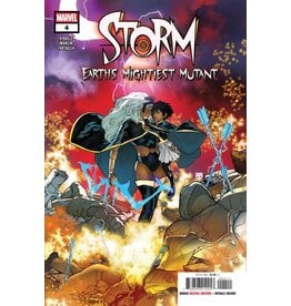 Marvel Comics Storm: Earth's Mightiest Mutant #4