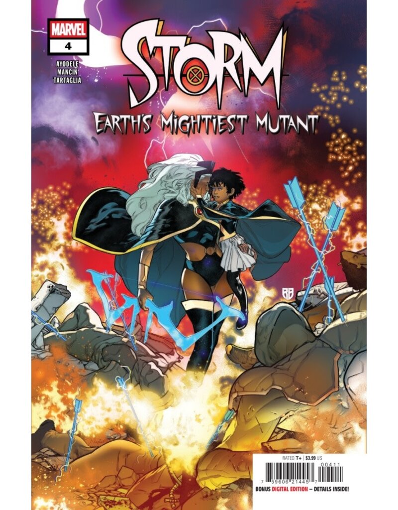 Marvel Comics Storm: Earth's Mightiest Mutant #4