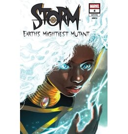 Marvel Comics Storm: Earth's Mightiest Mutant #4 Stephanie Hans Variant