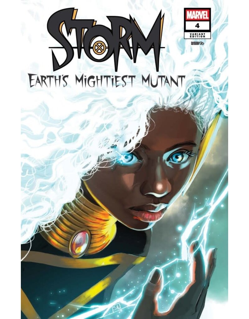 Marvel Comics Storm: Earth's Mightiest Mutant #4 Stephanie Hans Variant