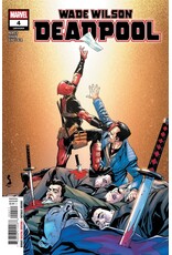 Marvel Comics Wade Wilson: Deadpool #4