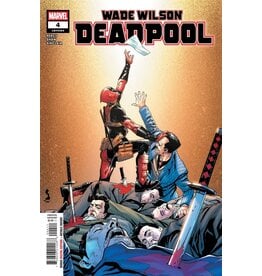 Marvel Comics Wade Wilson: Deadpool #4