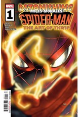 Marvel Comics Astonishing Miles Morales: Spider-Man – The Art of Thwip #1