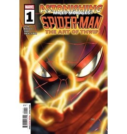 Marvel Comics Astonishing Miles Morales: Spider-Man – The Art of Thwip #1