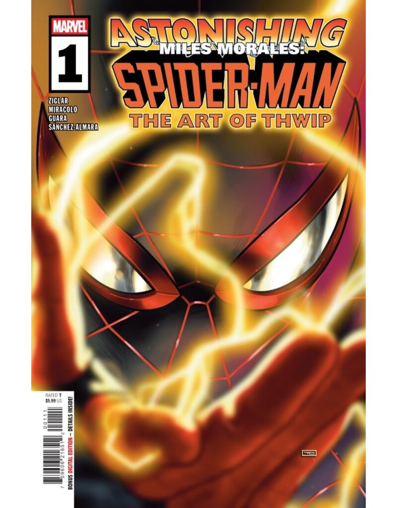 Marvel Comics Astonishing Miles Morales: Spider-Man – The Art of Thwip #1
