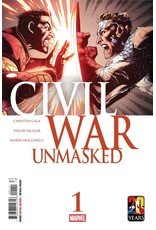 Marvel Comics Civil War: Unmasked #1