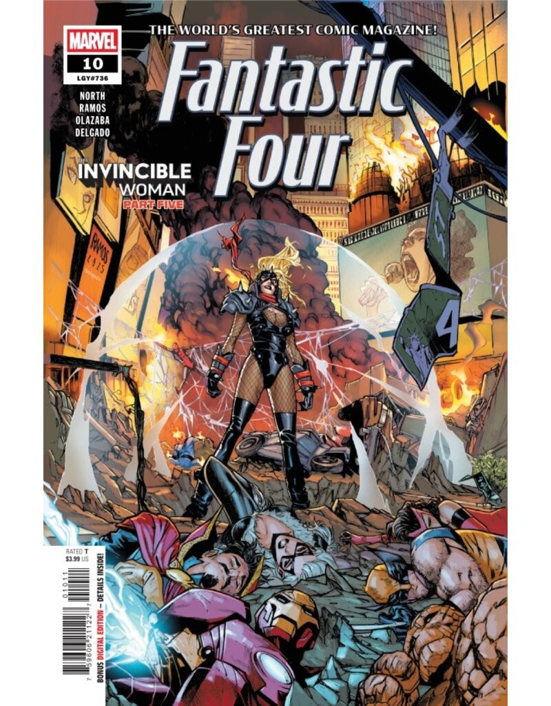 Marvel Comics Fantastic Four #10