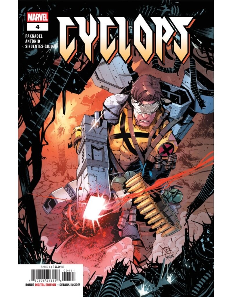 Marvel Comics Cyclops #4