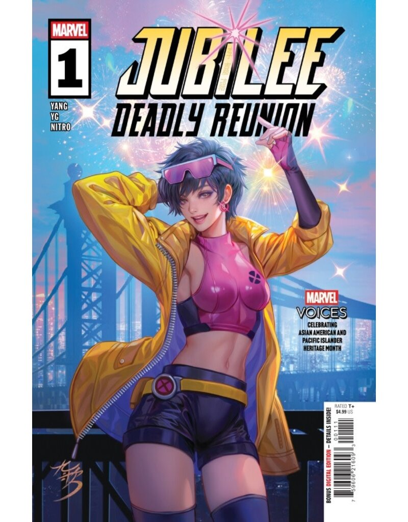 Marvel Comics Jubilee: Deadly Reunion #1