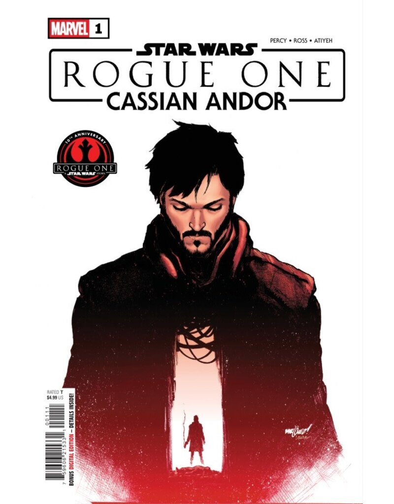 Marvel Comics Star Wars: Rogue One – Cassian Andor #1