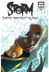Marvel Comics Storm: Earth's Mightiest Mutant #4 Stephanie Hans Variant