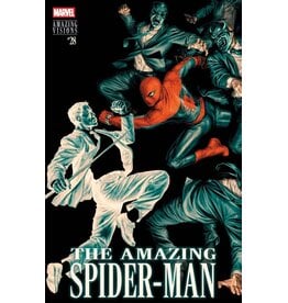 Marvel Comics The Amazing Spider-Man #28 Lee Bermejo Amazing Visions Variant