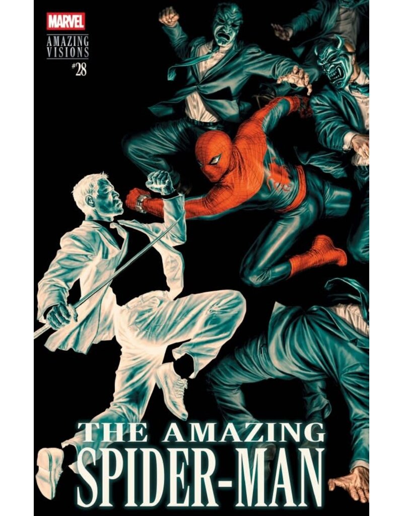Marvel Comics The Amazing Spider-Man #28 Lee Bermejo Amazing Visions Variant