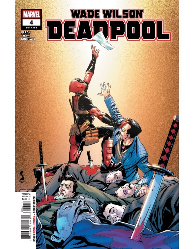 Marvel Comics Wade Wilson: Deadpool #4
