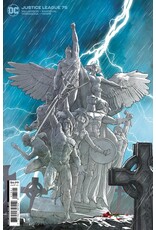 DC Justice League #75 Cover B Mikel Janin Variant
