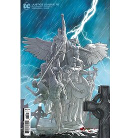 DC Justice League #75 Cover B Mikel Janin Variant